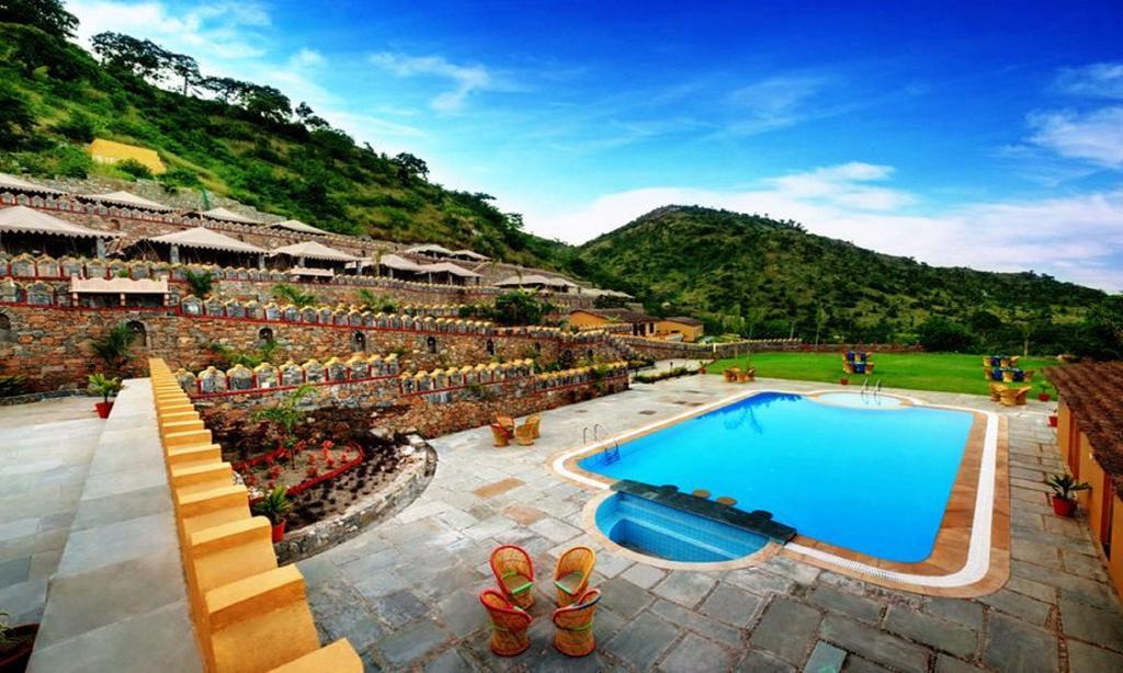 Kumbhalgarh Safari Camp By Trulyy Hotel Ngoại thất bức ảnh