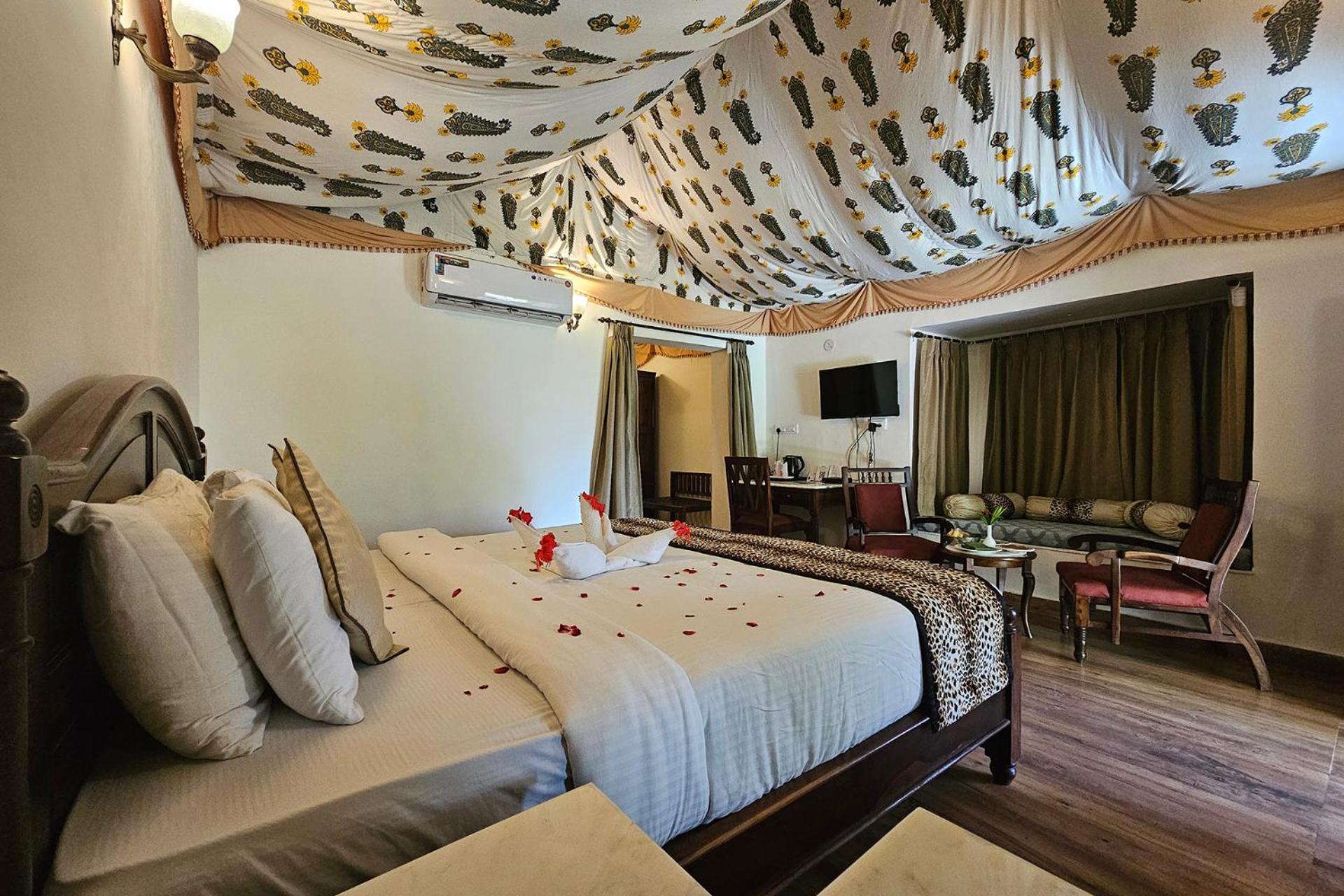 Kumbhalgarh Safari Camp By Trulyy Hotel Ngoại thất bức ảnh