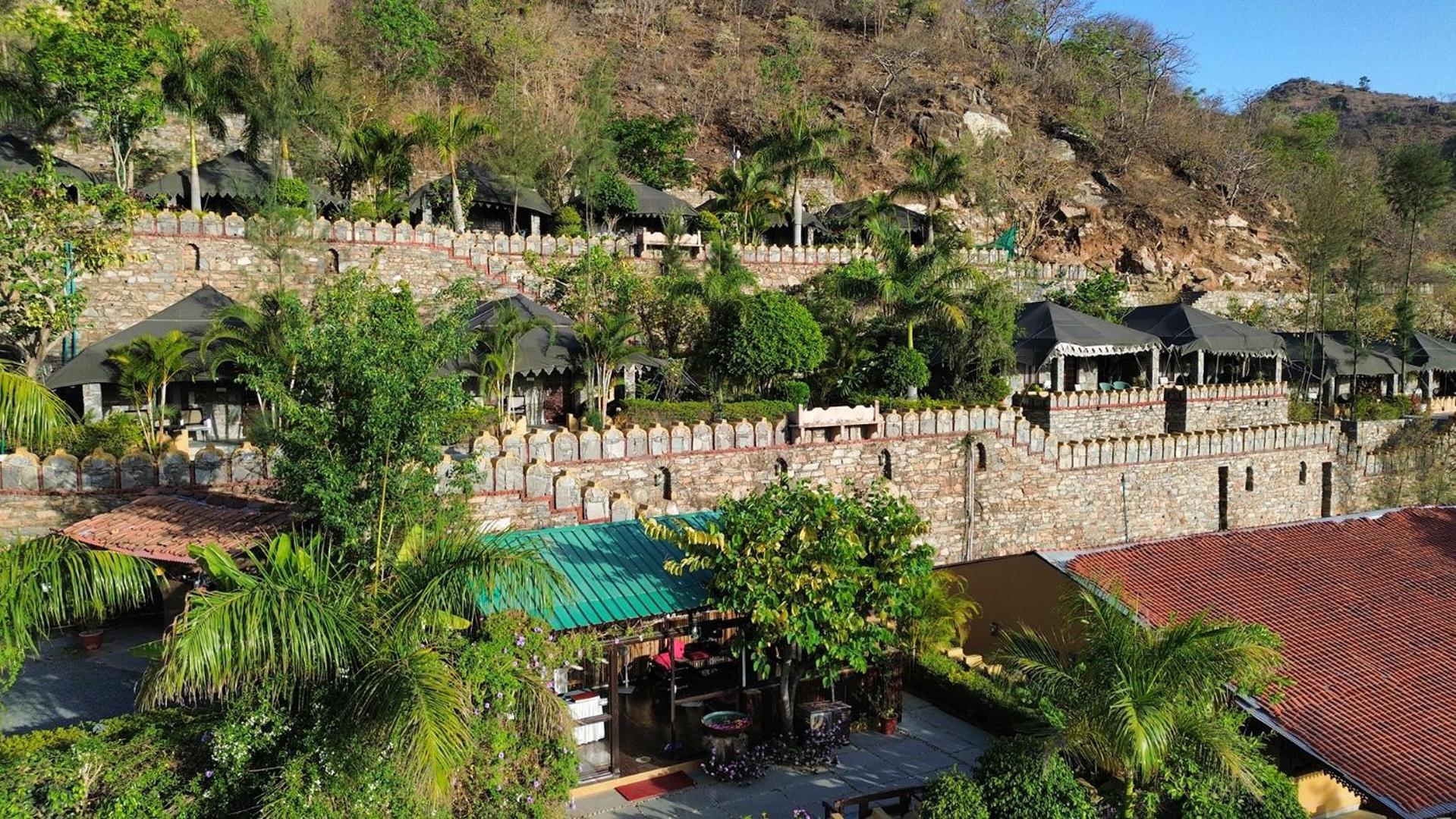 Kumbhalgarh Safari Camp By Trulyy Hotel Ngoại thất bức ảnh