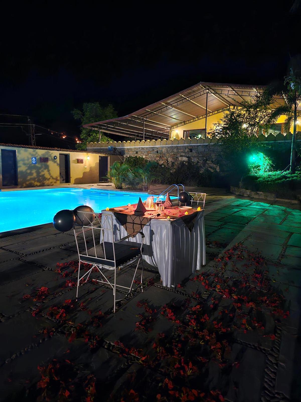Kumbhalgarh Safari Camp By Trulyy Hotel Ngoại thất bức ảnh