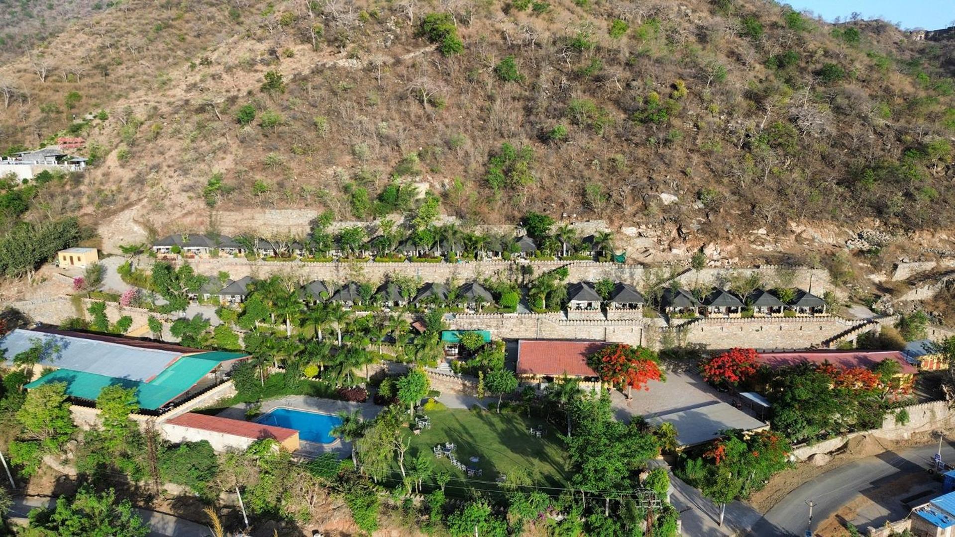 Kumbhalgarh Safari Camp By Trulyy Hotel Ngoại thất bức ảnh