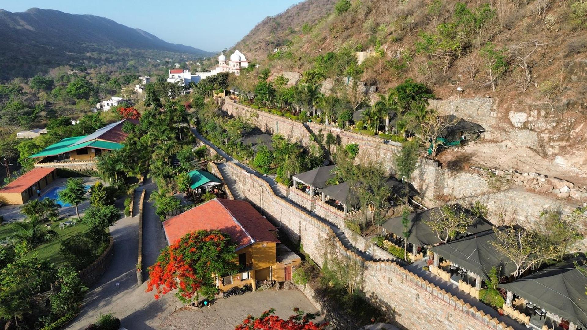 Kumbhalgarh Safari Camp By Trulyy Hotel Ngoại thất bức ảnh