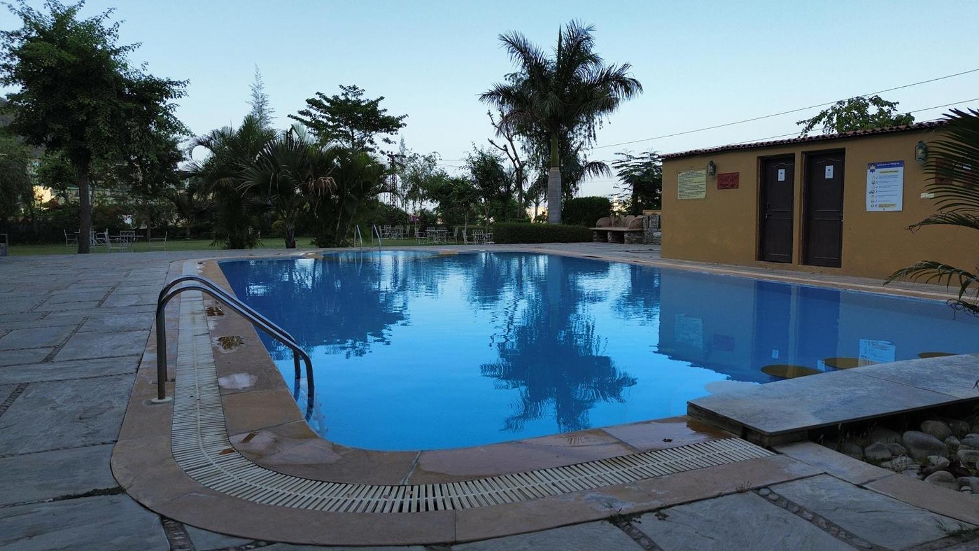 Kumbhalgarh Safari Camp By Trulyy Hotel Ngoại thất bức ảnh