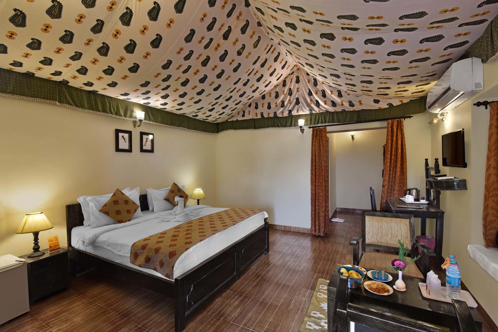 Kumbhalgarh Safari Camp By Trulyy Hotel Ngoại thất bức ảnh