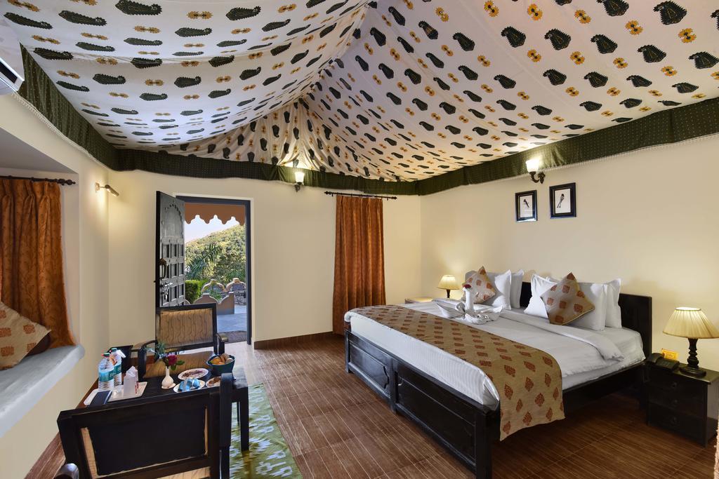 Kumbhalgarh Safari Camp By Trulyy Hotel Ngoại thất bức ảnh