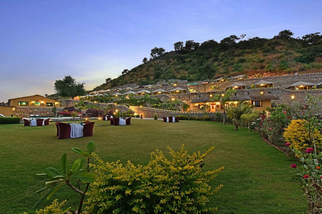 Kumbhalgarh Safari Camp By Trulyy Hotel Ngoại thất bức ảnh