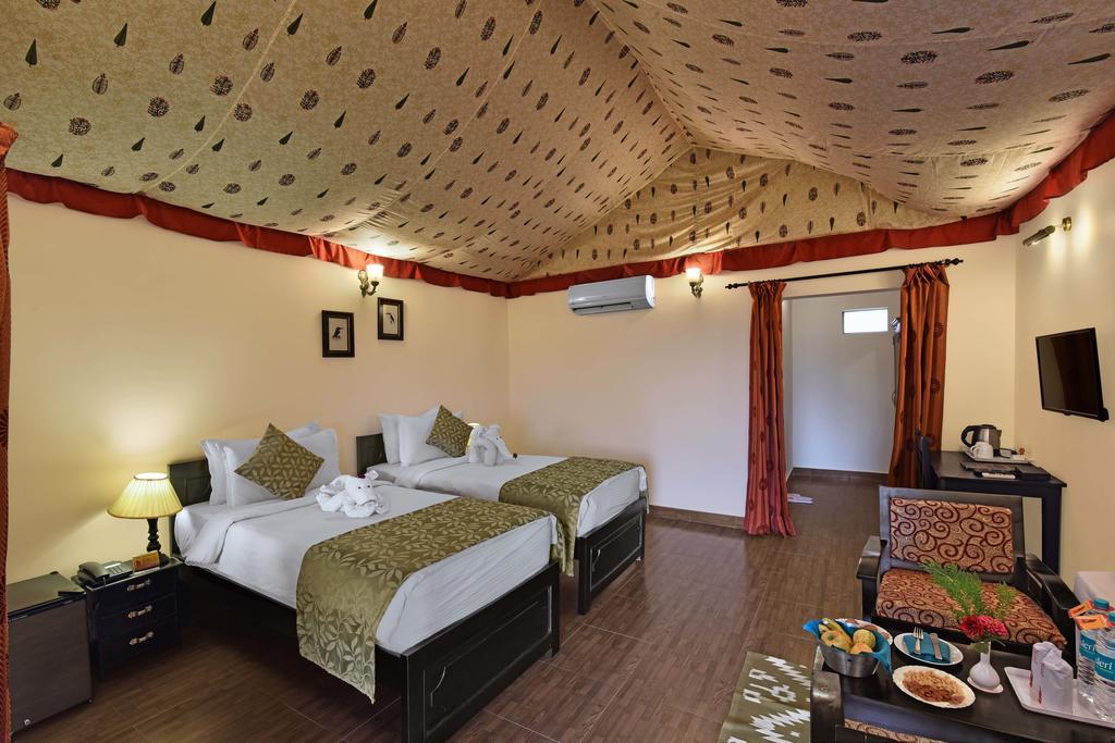 Kumbhalgarh Safari Camp By Trulyy Hotel Ngoại thất bức ảnh